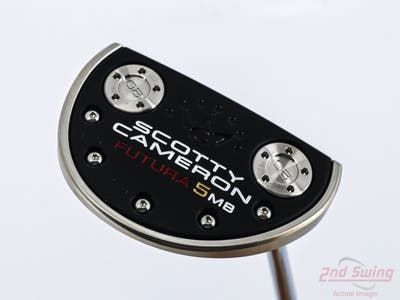 Mint Titleist Scotty Cameron Futura 5MB Putter Steel Right Handed 33.0in