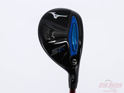Mint Mizuno ST-MAX 230 Hybrid 4 Hybrid 22° Project X Denali Red 70HY Graphite Regular Right Handed 40.5in