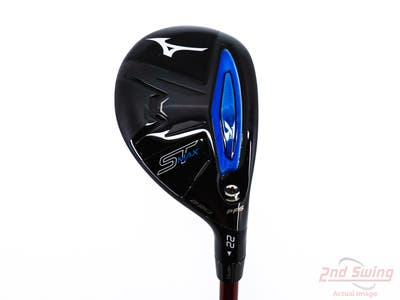 Mint Mizuno ST-MAX 230 Hybrid 4 Hybrid 22° Project X Denali Red 70HY Graphite Regular Right Handed 40.25in