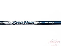 Used W/ Ping RH Adapter Project X EvenFlow Blue 65 Driver Shaft Regular 44.25in