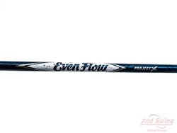 Used W/ TaylorMade RH Adapter Project X EvenFlow Blue 65 Driver Shaft Regular 44.25in