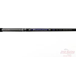 Used W/ Ping RH Adapter Mitsubishi Golf Diamana S+ Limited Edition 50 Driver Shaft Stiff 44.25in