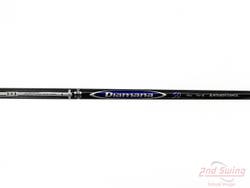 Used W/ Titleist Adapter Mitsubishi Golf Diamana S+ Limited Edition 50 Driver Shaft Stiff 44.25in