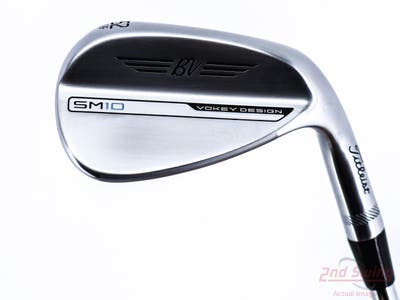 Mint Titleist Vokey SM10 Tour Chrome Wedge Gap GW 52° 12 Deg Bounce F Grind True Temper Dynamic Gold S200 Steel Wedge Flex Right Handed 35.5in