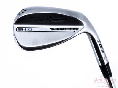 Mint Titleist Vokey SM10 Tour Chrome Wedge Sand SW 54° 8 Deg Bounce M Grind True Temper Dynamic Gold S200 Steel Wedge Flex Right Handed 35.25in