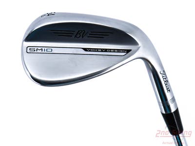 Mint Titleist Vokey SM10 Tour Chrome Wedge Sand SW 54° 10 Deg Bounce S Grind True Temper Dynamic Gold S200 Steel Wedge Flex Right Handed 35.25in