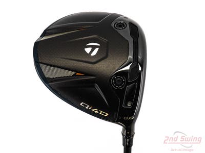 Mint TaylorMade Qi4D Driver 8° Mitsubishi REAX MR50 Blue Graphite X-Stiff Right Handed 46.0in