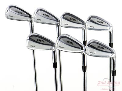 New Handmade Stix BOBKA Protos Iron Set 4-PW Nippon NS Pro Modus 3 Tour 115 Steel Stiff Right Handed STD