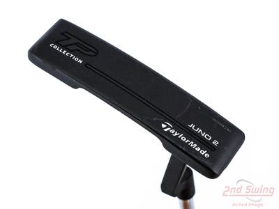 Mint TaylorMade TP Black Juno 2 Putter Steel Right Handed 35.0in