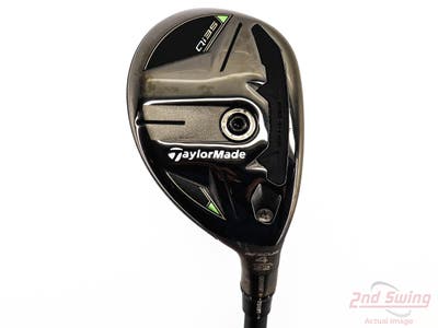 Mint TaylorMade Qi35 Rescue Hybrid 4 Hybrid 22° Fujikura Ventus Blue 6 HB 2025 Graphite Regular Right Handed 40.5in