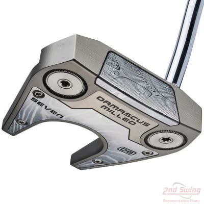 Odyssey Damascus Milled Seven Double Bend Putter