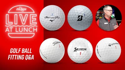 Golf Ball Fitting | LIVE Discussion + Q&A w/ Tyler Fitzel