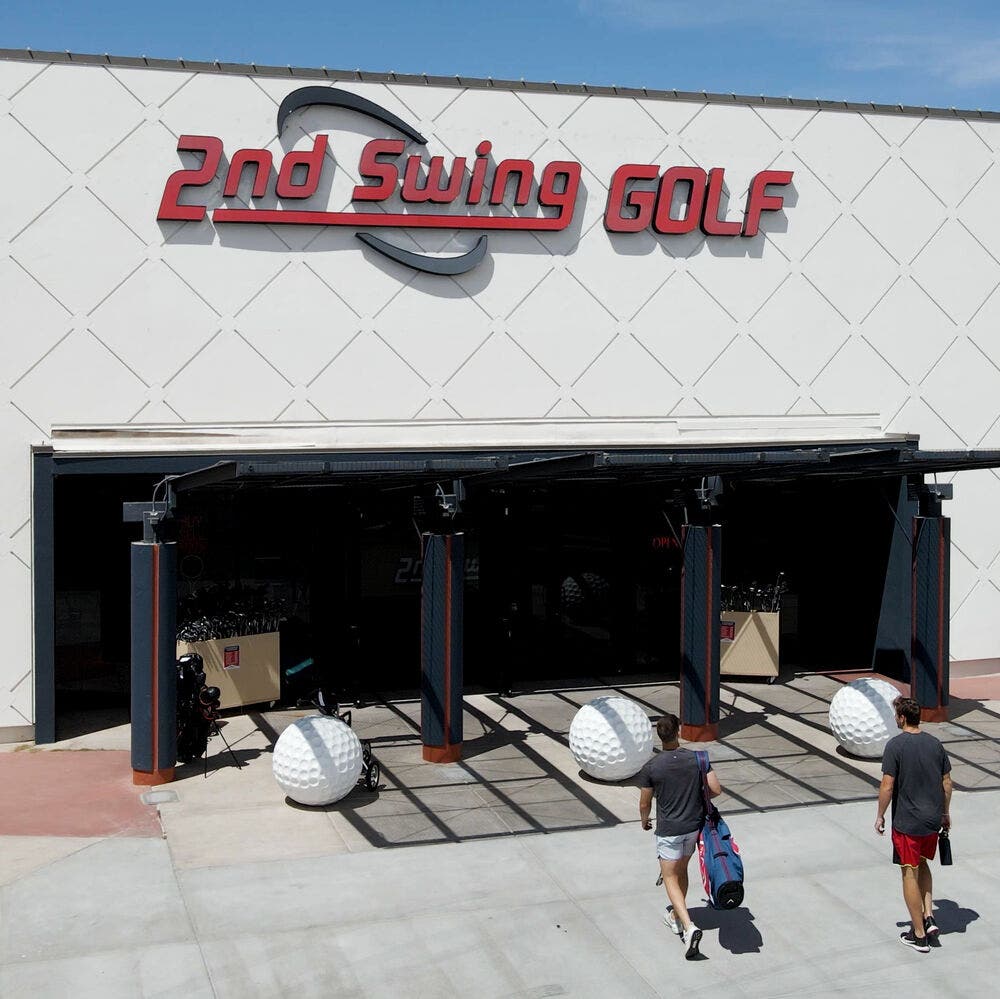 2nd swing golf storefront