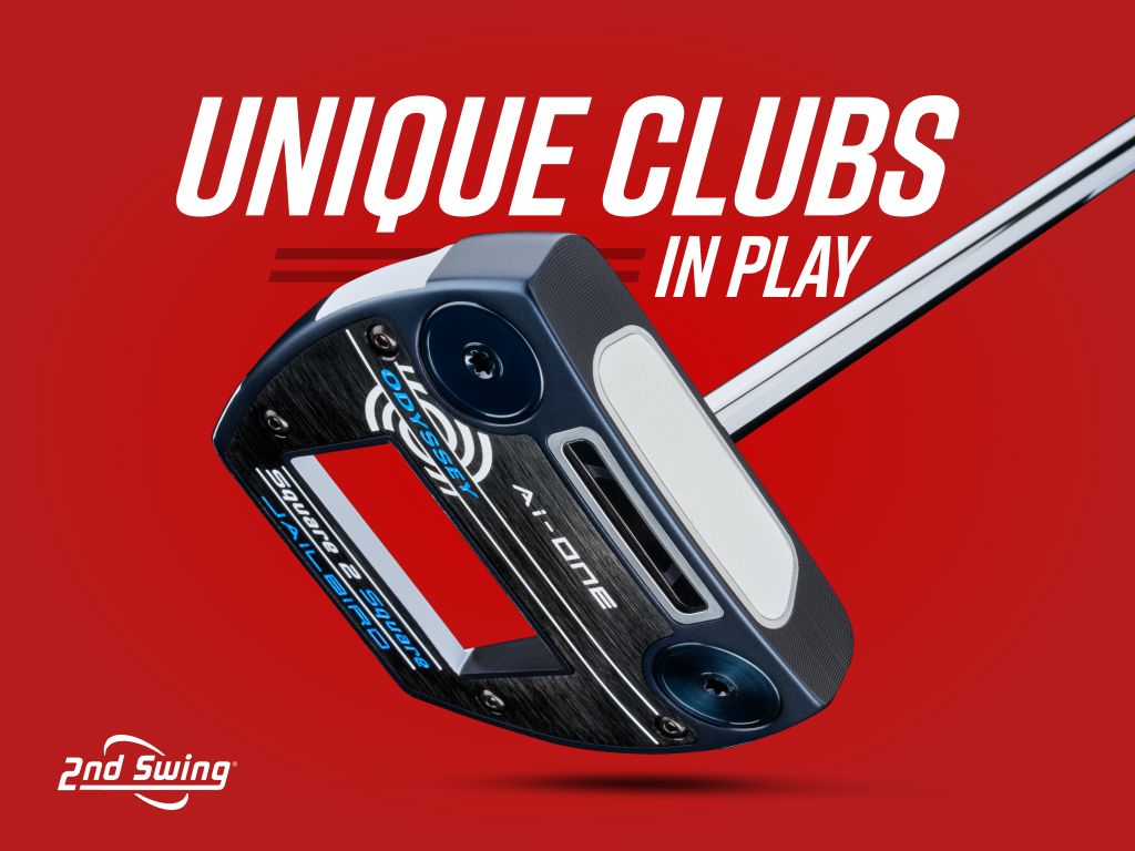 Dahmen's Old Hybrid, A TSR 2-Wood & More | Unique Clubs In Play