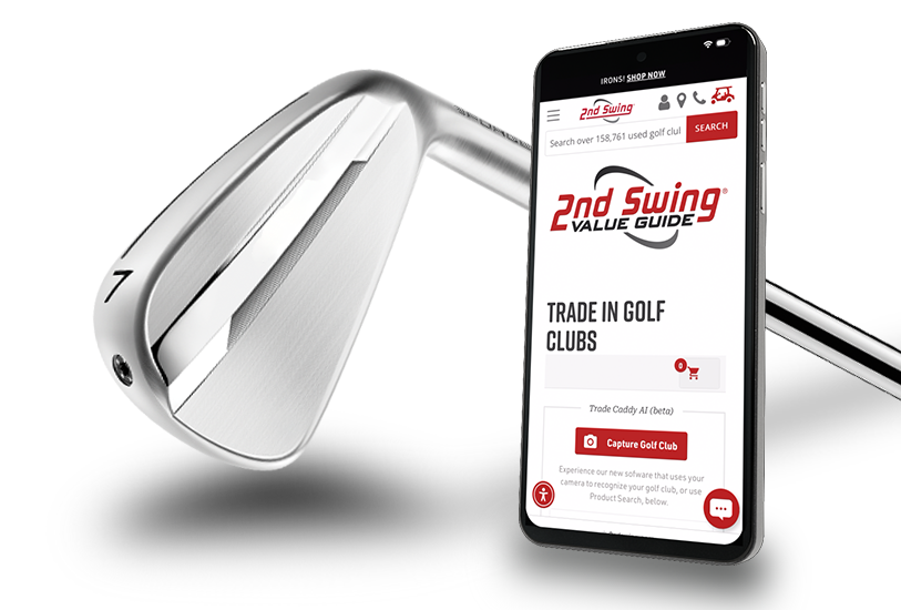 golf club and mobile phone