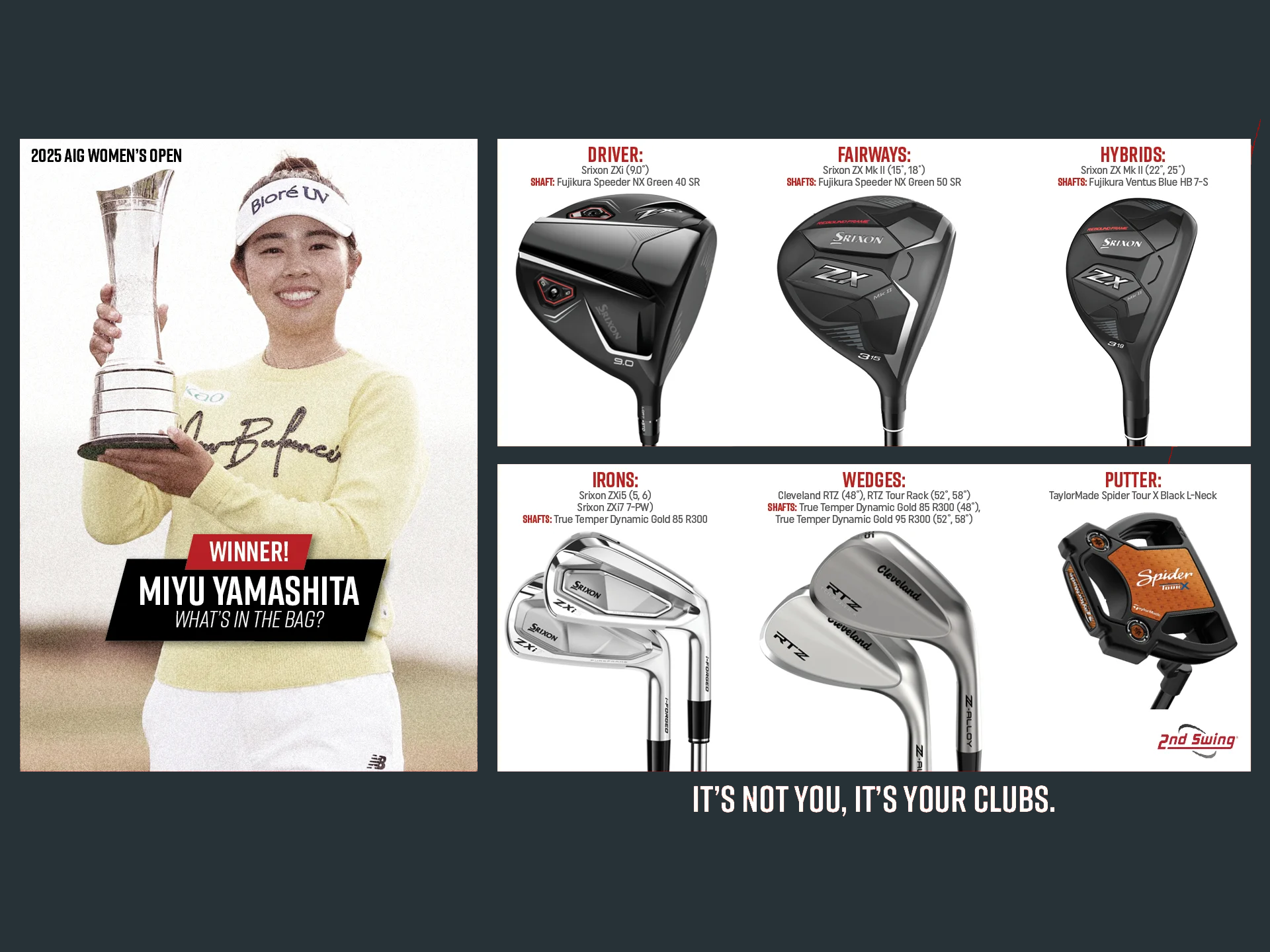 Miyu Yamashita Fends Off Challengers for Women’s Open Win