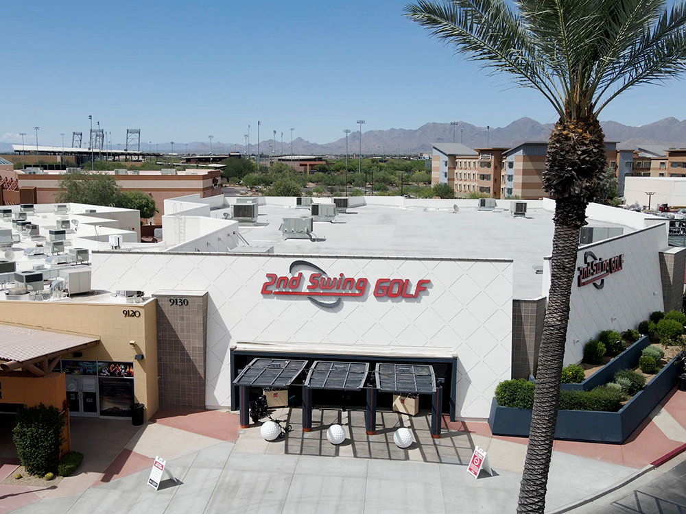 2nd Swing Scottsdale Location Exterior