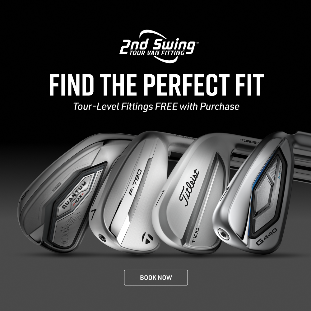 find the perfect fit | tour level fittings free with purchase