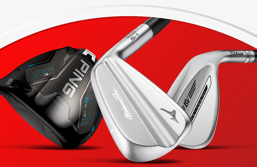 golf clubs