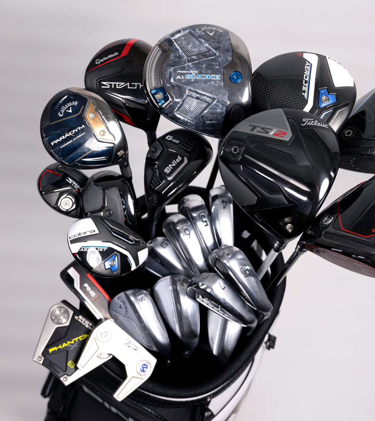 golf clubs
