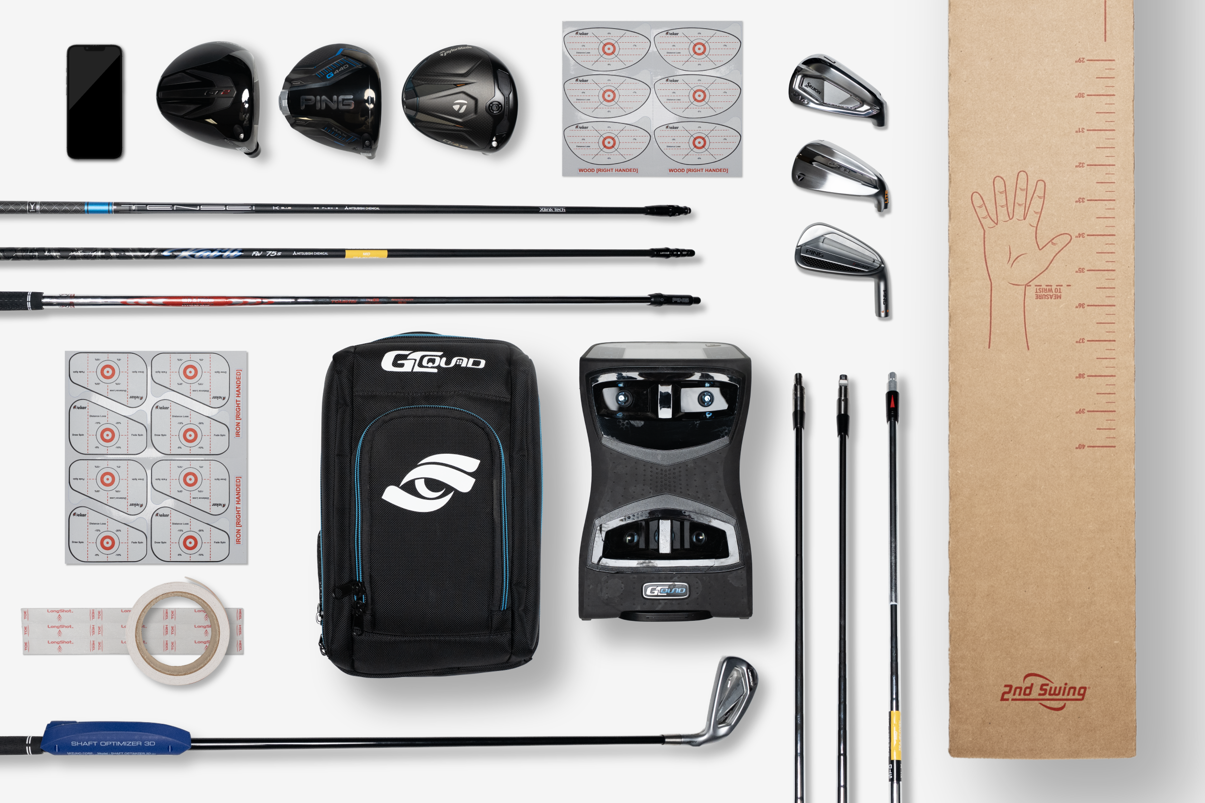 virtual fitting box contents