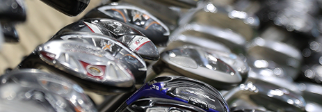 golf clubs