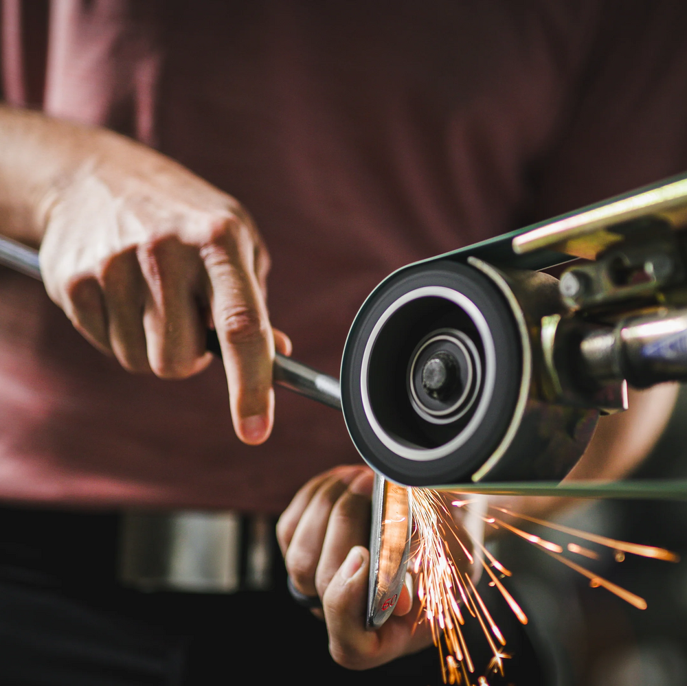 customization grinder sparks golf club