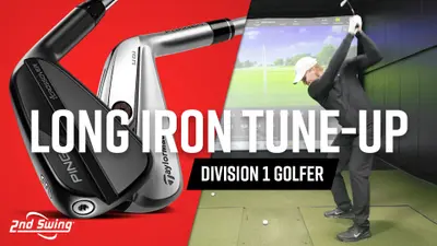 LONG IRON CLUB FITTING for DIVISION 1 GOLFER