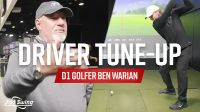 D1 GOLFER DRIVER LOFT ADJUSTMENT | D1 Golfer Ben Warian